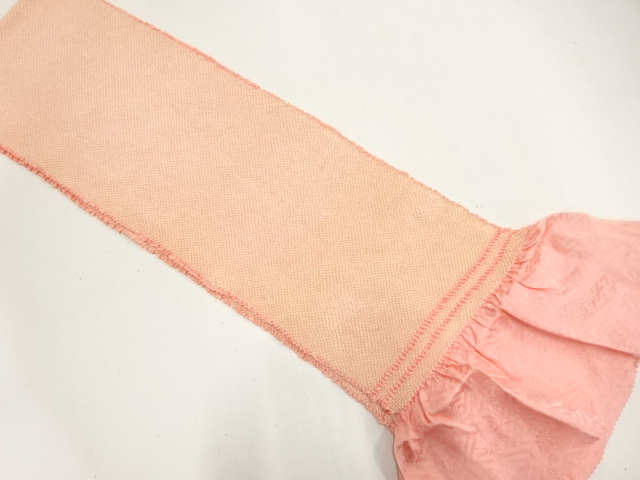 正絹　絞り　振袖用帯揚げ